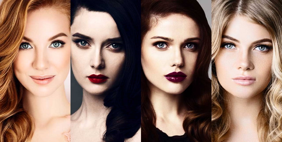 hair color ideas for pale skinned girls